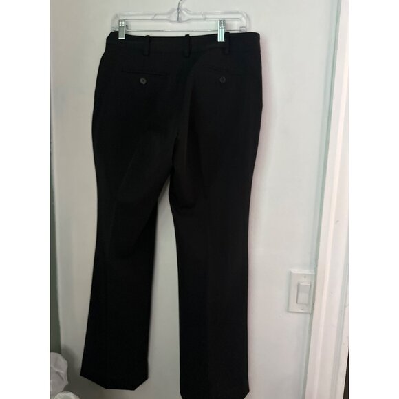 MKM Designs Women’s Black Slacks Trousers Size 7/8 Academia Office Workwear - Picture 7 of 11